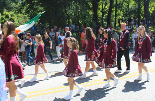 Parade of Flags at 2019 Cleveland One World Day - Irish